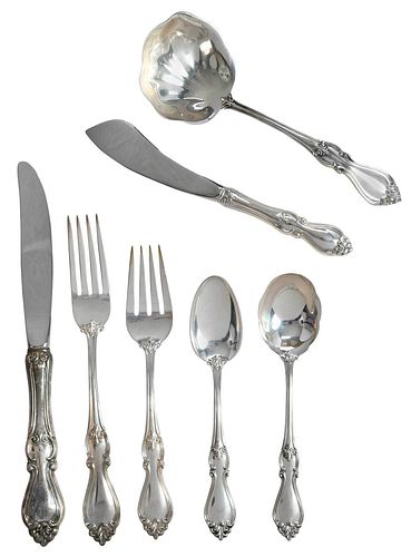 TOWLE QUEEN ELIZABETH FLATWARE BY