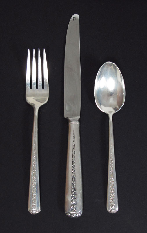 TOWLE RAMBLER ROSE STERLING