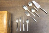 TOWLE "RAMBLER ROSE" STERLING