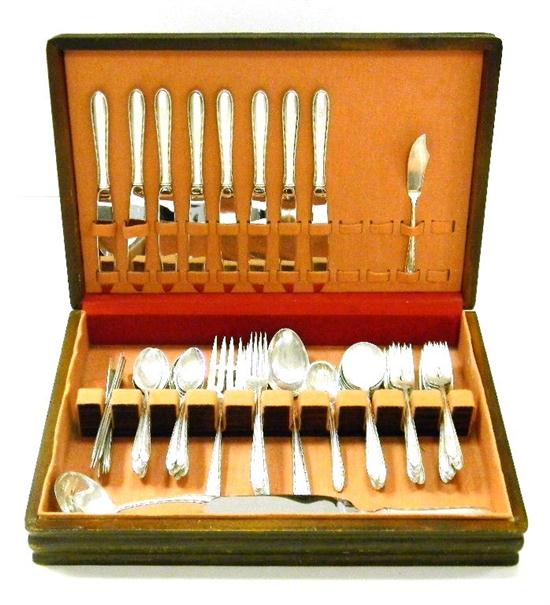 Towle ''Silver Flutes'' pattern
