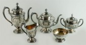 TOWLE SILVER 'LOUIS XIV' TEA A
