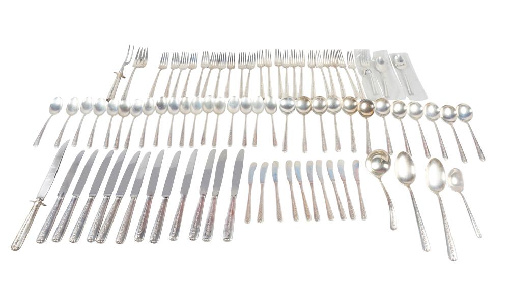 TOWLE SILVER 'RAMBLING ROSE' PART