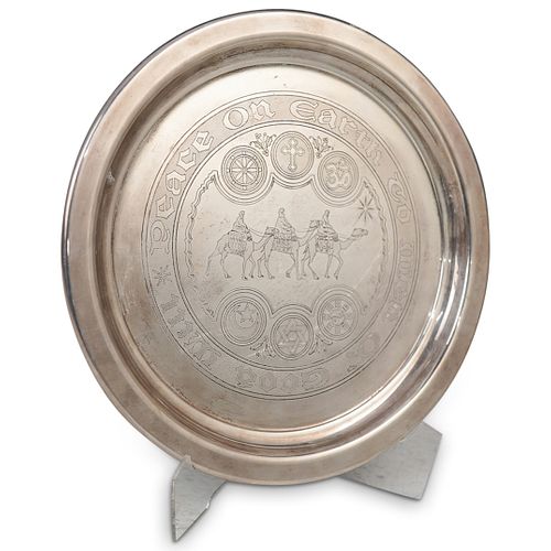 TOWLE STERLING 1972 CHRISTMAS