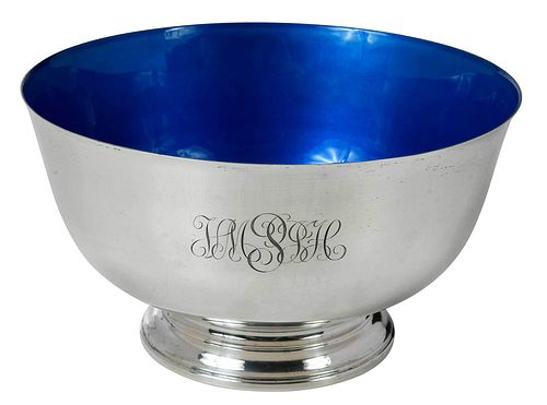 TOWLE STERLING AND ENAMELED