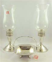 TOWLE STERLING CANDY DISH AND