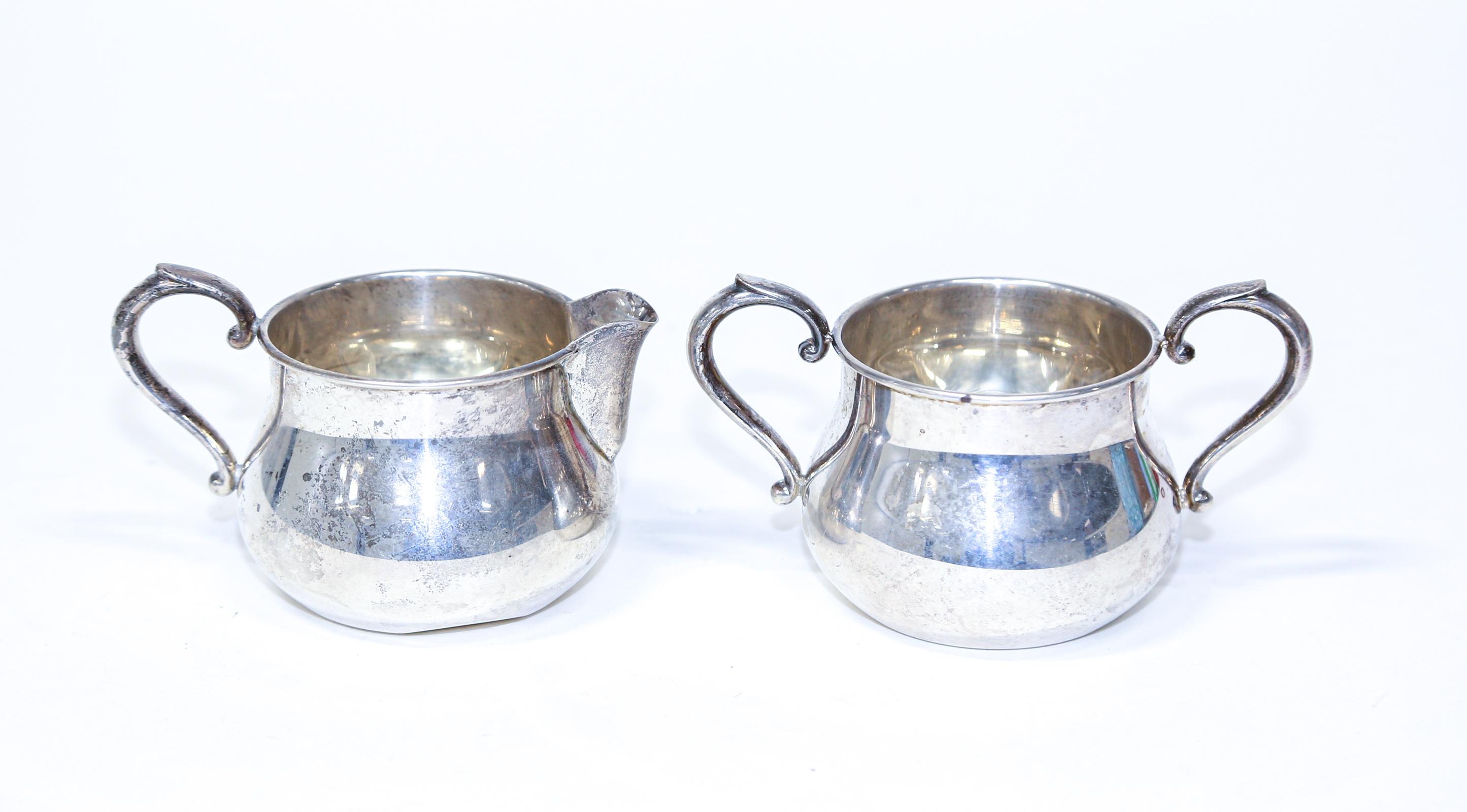TOWLE STERLING CREAMER & SUGAR