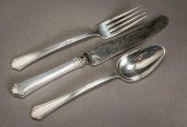 TOWLE STERLING FLAT TABLE SERV