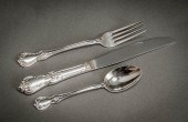 TOWLE STERLING FLAT TABLE SERV