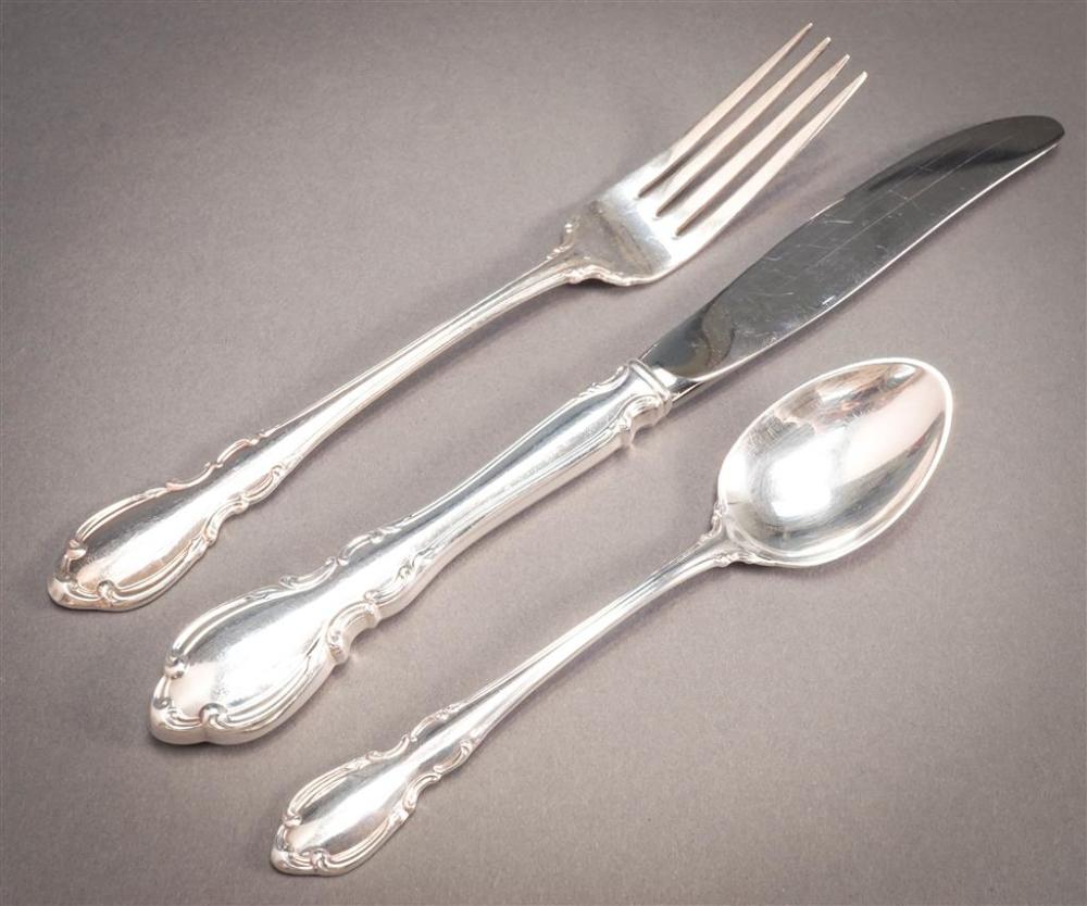 TOWLE STERLING FLAT TABLE SERVICE