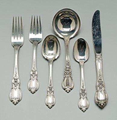 Towle sterling flatware: 17