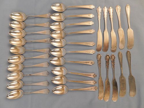 TOWLE STERLING FLATWARE & BUTTER