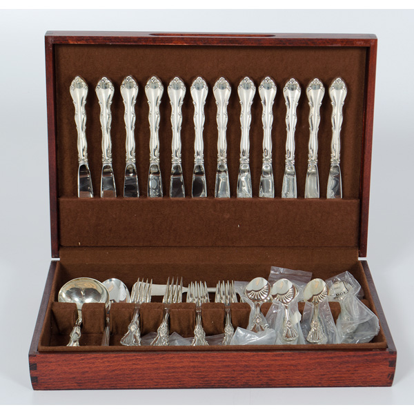 Towle Sterling Flatware Service
