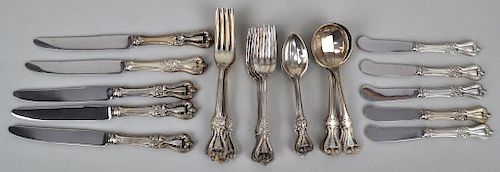 TOWLE STERLING FLATWARE SERVICE FOR