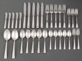 TOWLE STERLING FLATWARE SET CR