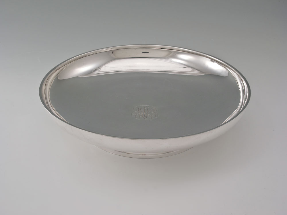 TOWLE STERLING FOOTED CENTER