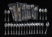 TOWLE STERLING FRUIT SPOONS &