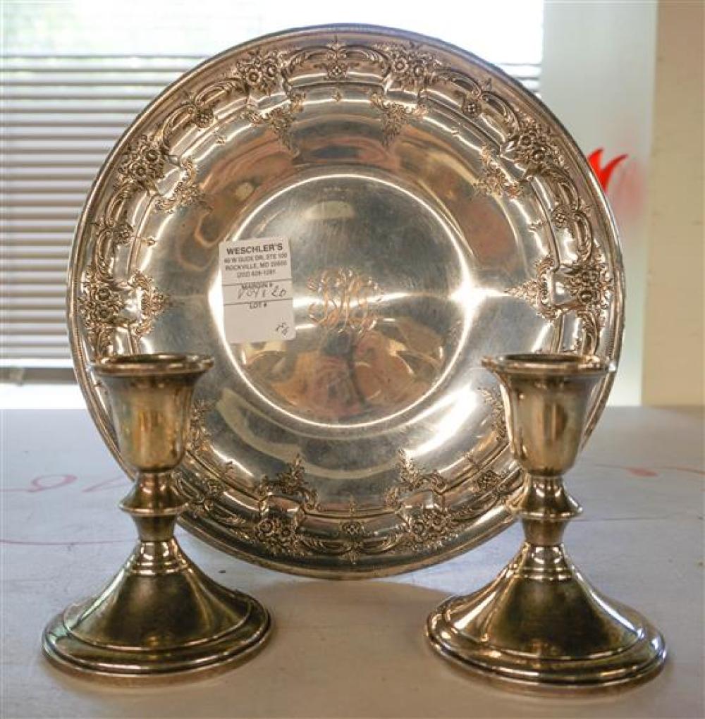 TOWLE STERLING SILVER CAKE PLATE
