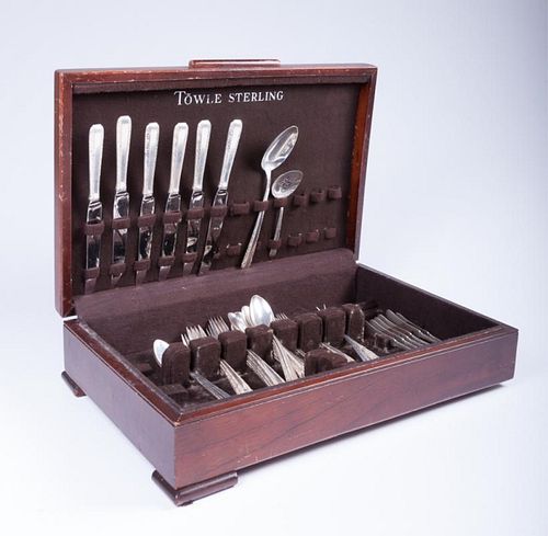 TOWLE STERLING SILVER "CANDLELIGHT"