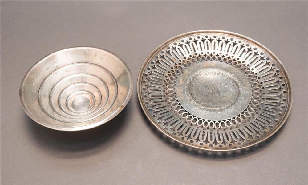 TOWLE STERLING SILVER COMPOTE AND A