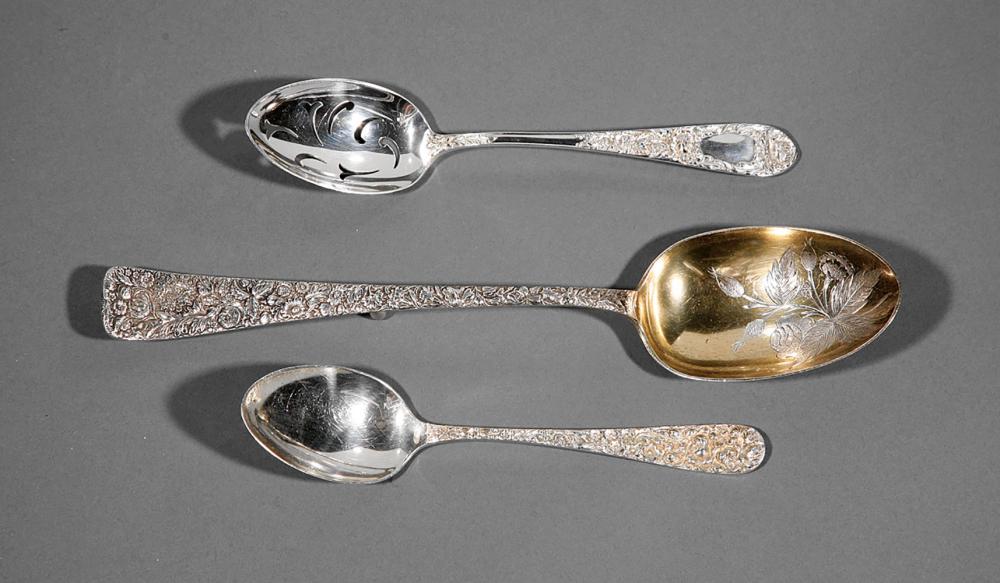 TOWLE STERLING SILVER DRESSING