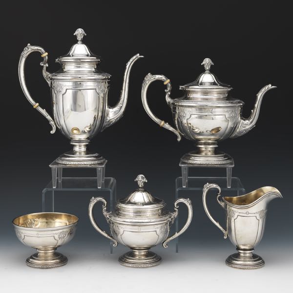 TOWLE STERLING SILVER FIVE-PIECE