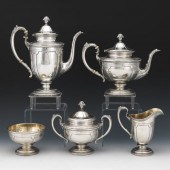 TOWLE STERLING SILVER FIVE-PIE