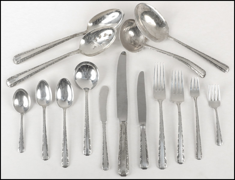 TOWLE STERLING SILVER FLATWARE