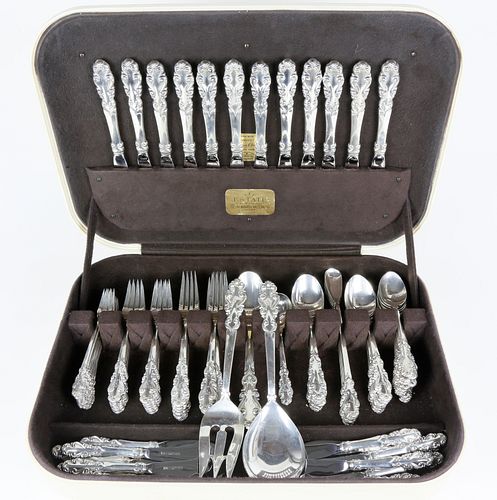 TOWLE STERLING SILVER FLATWARE