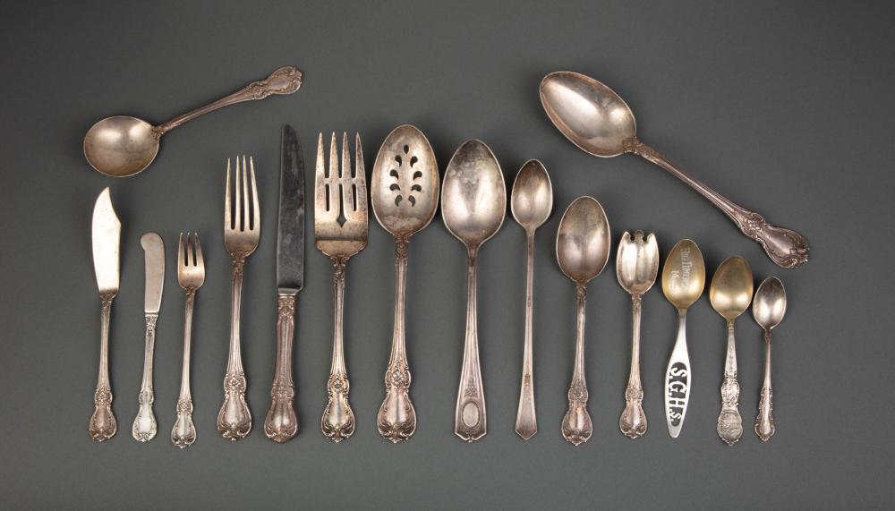 TOWLE STERLING SILVER PARTIAL