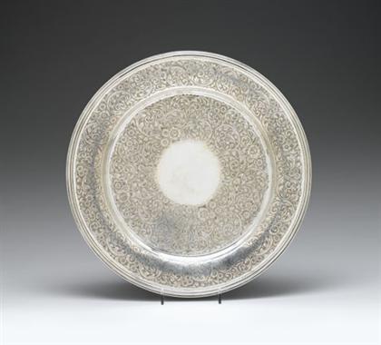 Towle sterling silver salver   
