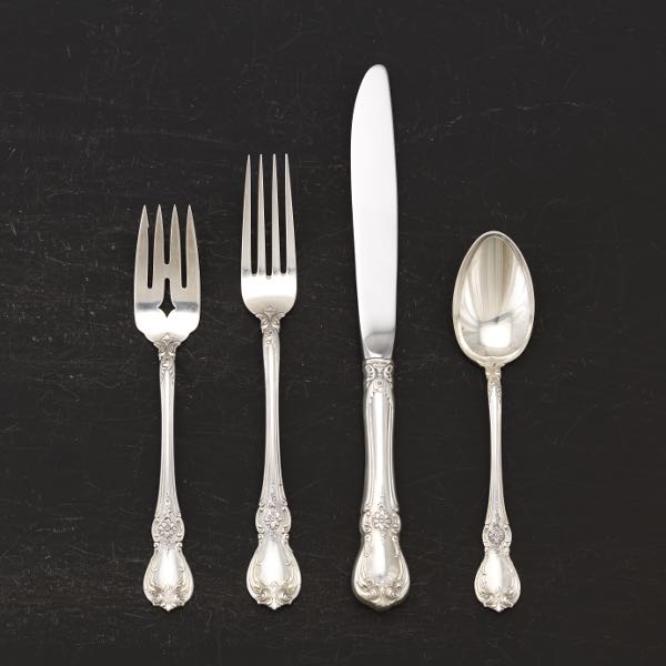 TOWLE STERLING SILVER SERVICE FOR