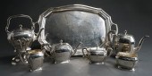 TOWLE STERLING SIX-PIECE COFFE