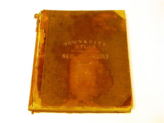 ''Town and City Atlas of New