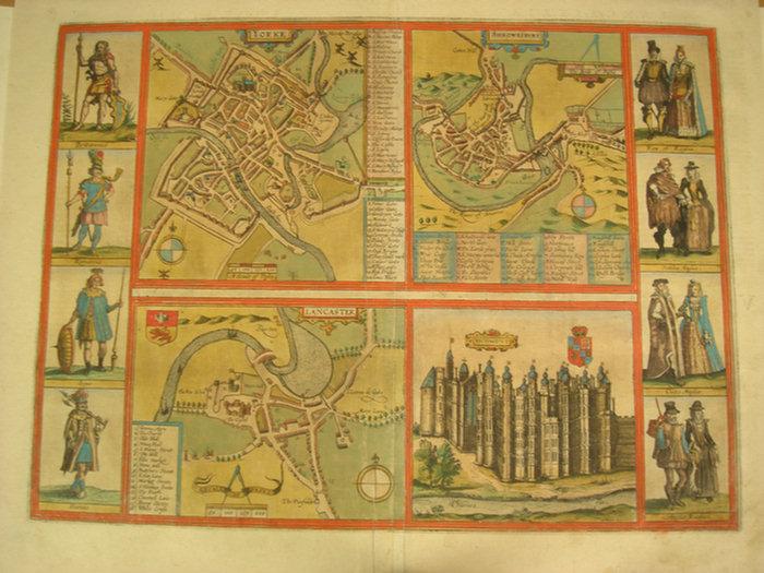 Town plans of Yorke, Shrowsbury,