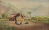 TOWNLEY BENSON (1848-1907) MEX