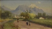 TOWNLEY BENSON (1848-1907) MT.