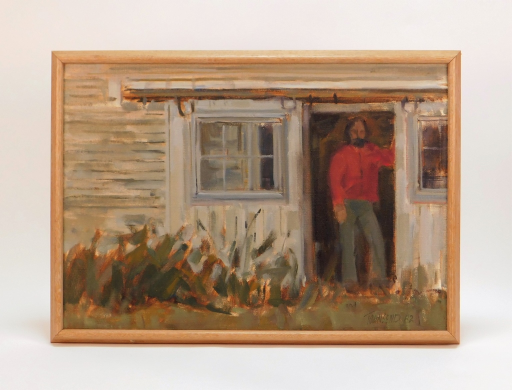 TOWNSEND HOWE SOCIAL REALIST SHANTY