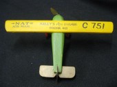 Toy Airplane advertising ''Kel