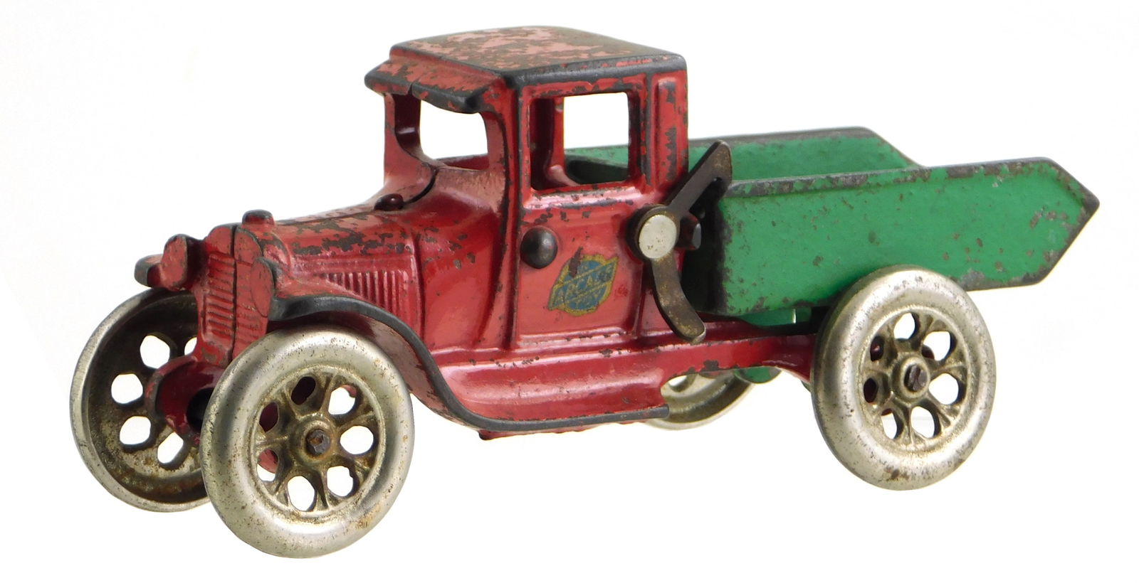 TOY: ARCADE FORD DUMP TRUCK, C.