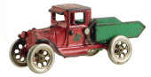 TOY: ARCADE FORD DUMP TRUCK, C