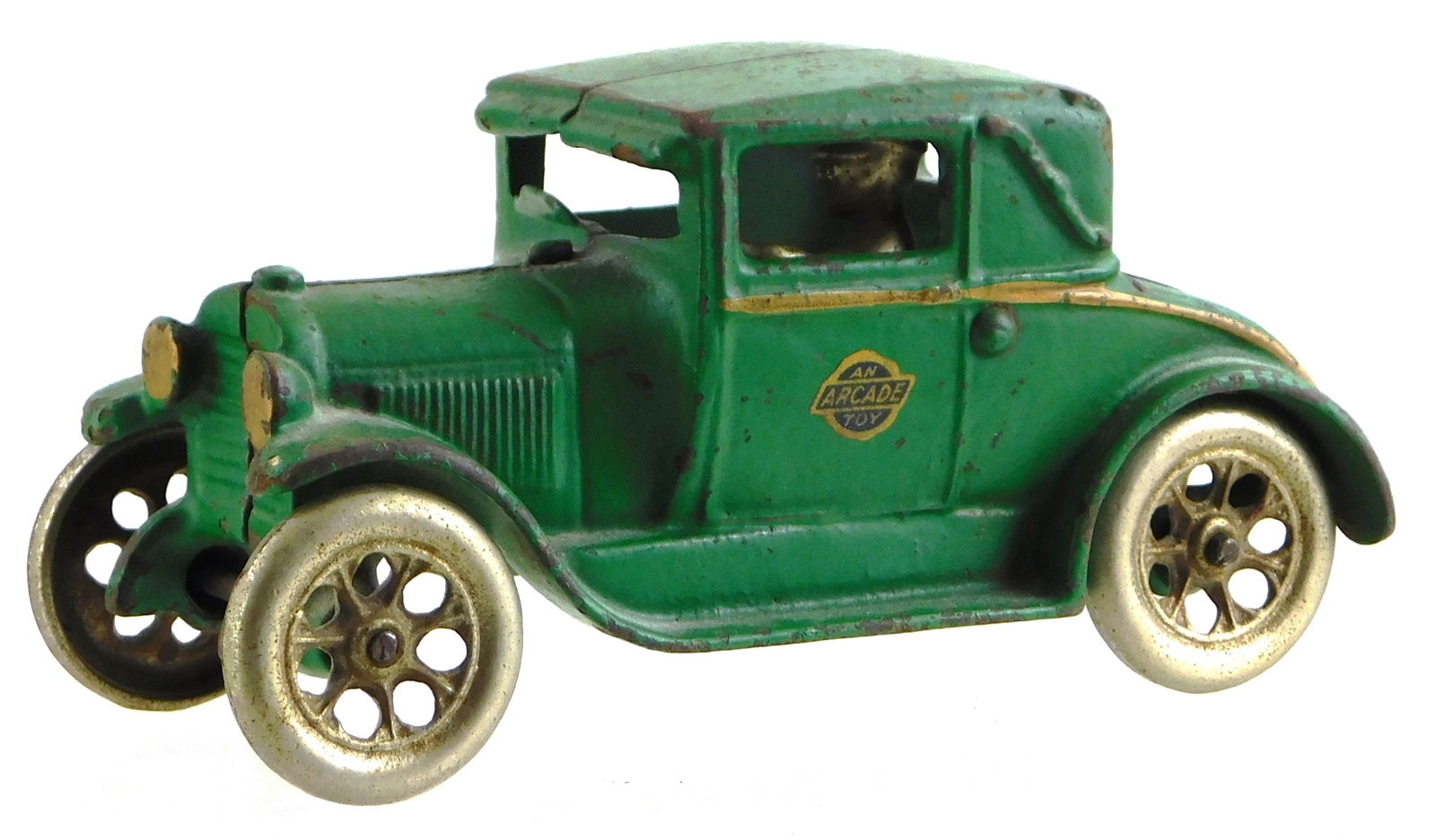 TOY: ARCADE FORD MODEL A COUPE,