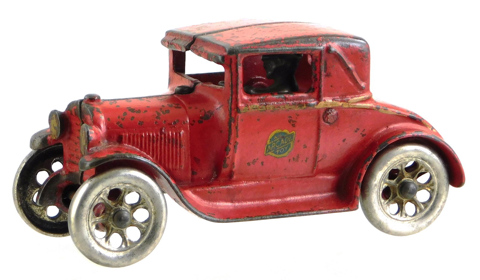 TOY: ARCADE FORD MODEL A COUPE,