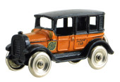 TOY: ARCADE "YELLOW CAB NO. 3"