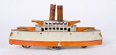 Toy Battleship Ca 1910s a toy