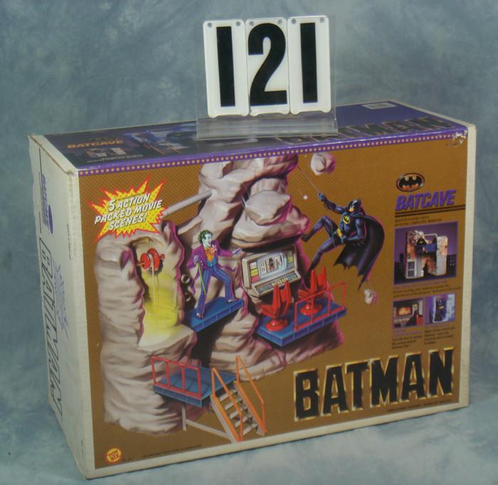 Toy Biz Batman Batcave, mint in