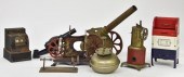Toy cannons, largest 'Big Bang