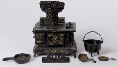 Toy Cast Iron Stove Plus Ameri