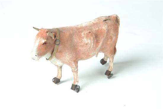 TOY COW CREAMER.  Possibly American