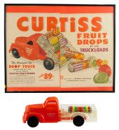 TOY: CURTISS CANDY TRUCK AND A