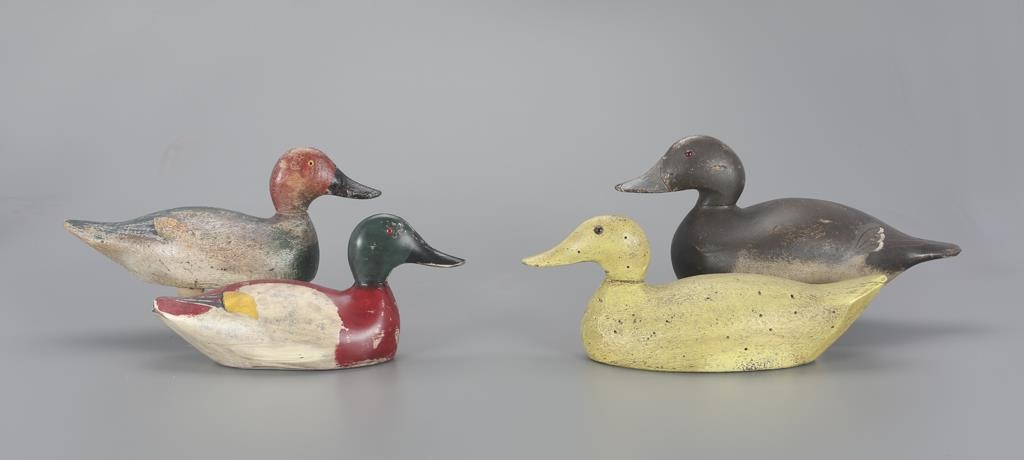 TOY DUCKS, YELLOW DUCK, AND